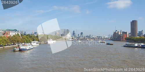 Image of River Thames in London