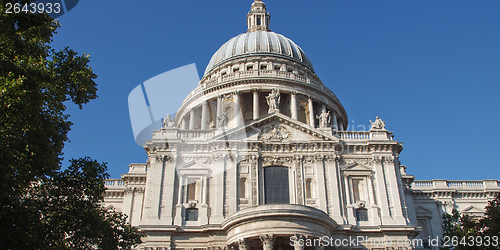 Image of St Paul Cathedral, London