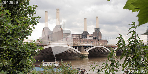 Image of Battersea Powerstation London