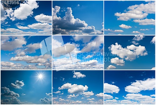 Image of Blue sky