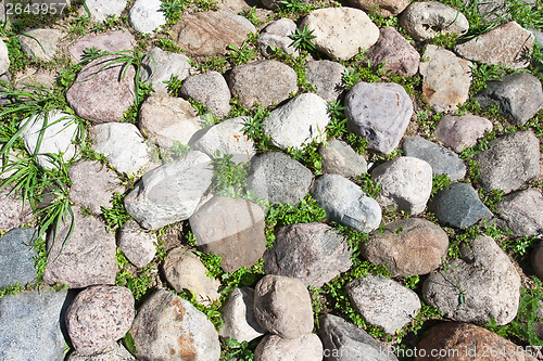 Image of Stone pavement