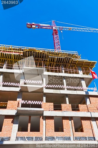 Image of Modern apartment building