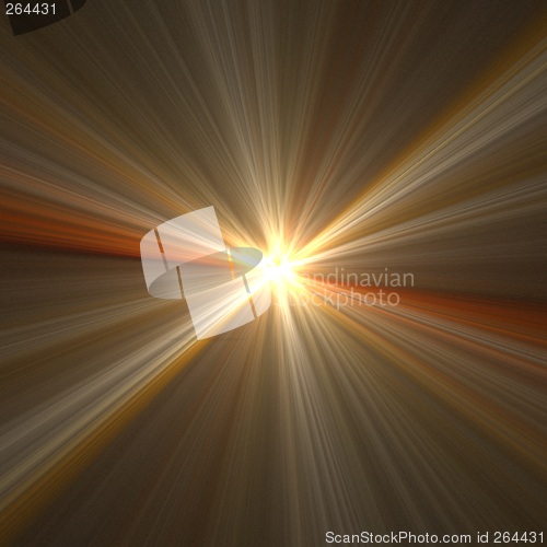 Image of Speed and light blur