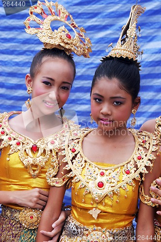 Image of Thai girls