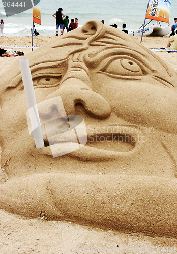 Image of Sand sculpture