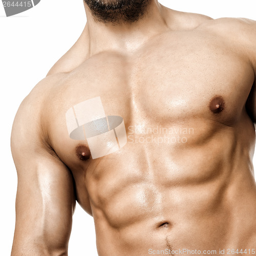 Image of bodybuilding man