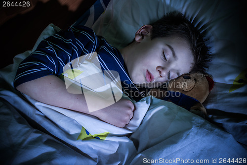 Image of Child sleeps