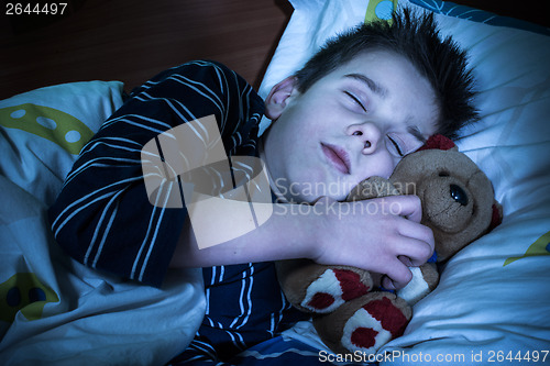 Image of Child sleeps