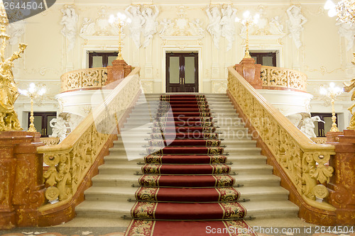 Image of Opera Interior