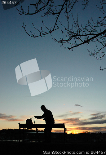 Image of Sunset Fredrikstad
