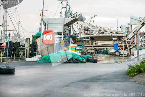 Image of Fishing boat in harbour