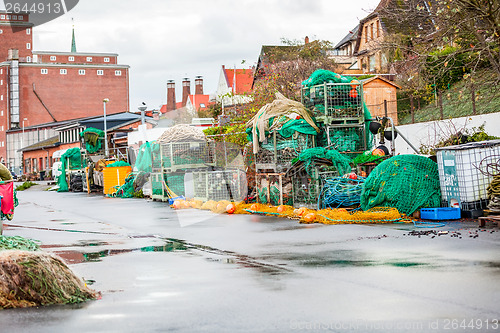 Image of Fishing boat in harbour