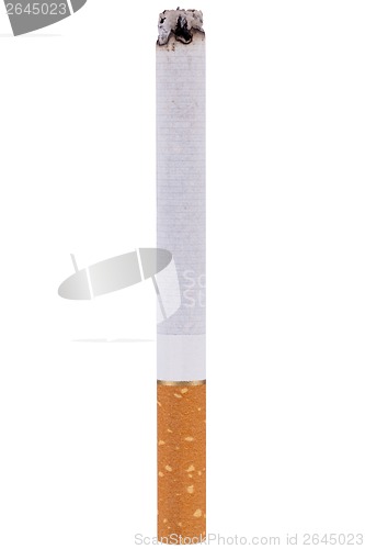 Image of stop smoking cigarettes isolated