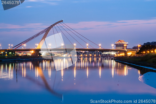 Image of Bridge at Night