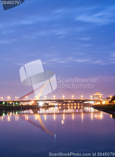 Image of Bridge at Night