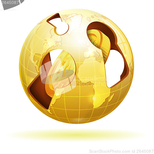 Image of Global Financial Concept
