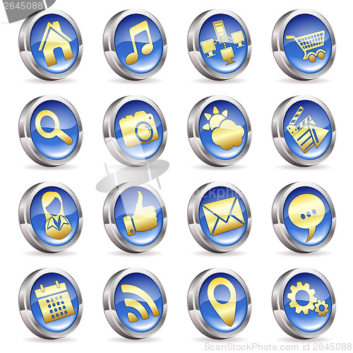 Image of Collect Applications Icons