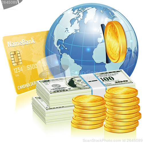 Image of Global Financial Concept
