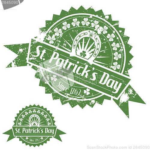 Image of St. Patrick's Day Stamps
