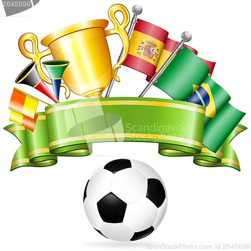 Image of Soccer Poster