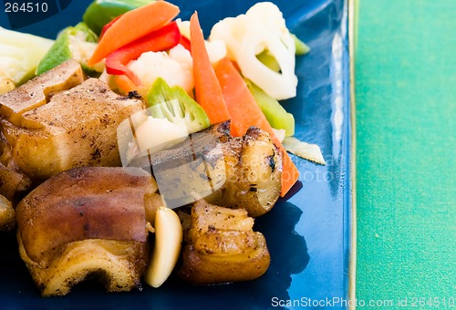 Image of Cow's Foot - Caribbean Style