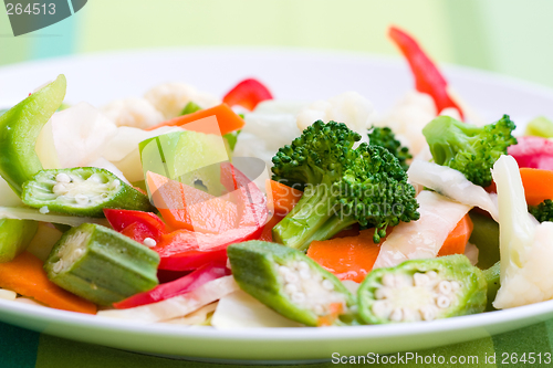 Image of Vegetable Salad