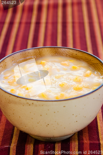 Image of Corn Porridge - Caribbean Style