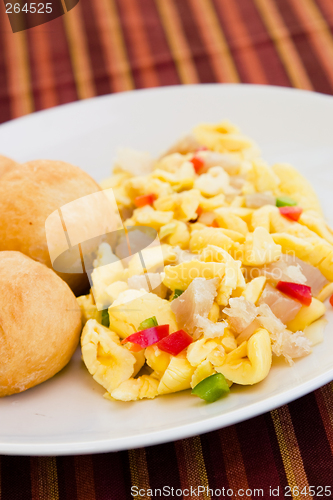 Image of Vegetable Dumpling with Saltfish