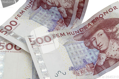 Image of Swedish currency 