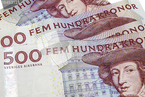 Image of Swedish currency