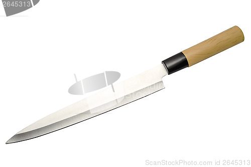 Image of Kitchen knife 