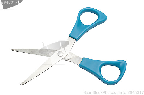 Image of Blue scissors