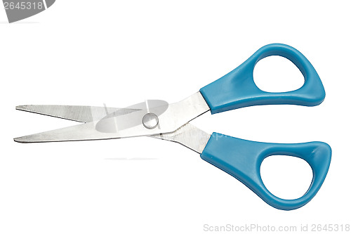 Image of Blue scissors