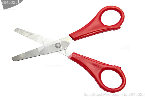 Image of Red scissors
