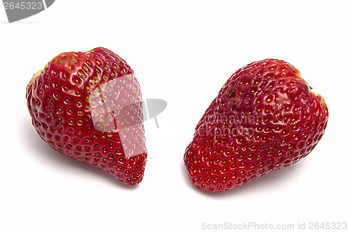 Image of Fresh strawberries