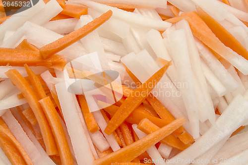 Image of Radish and carrot 