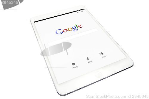 Image of Apple iPad and Google
