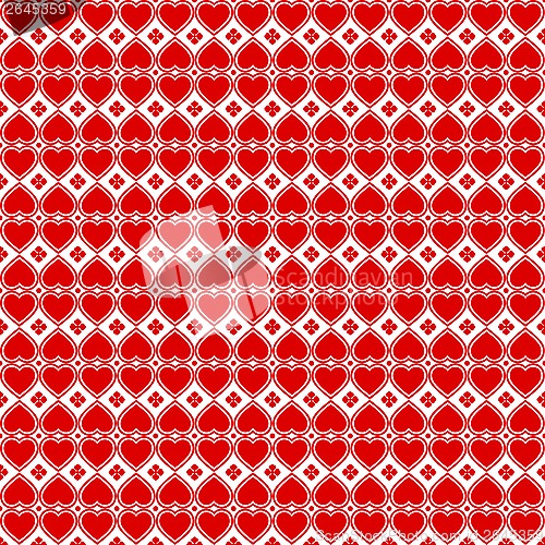 Image of seamless floral pattern