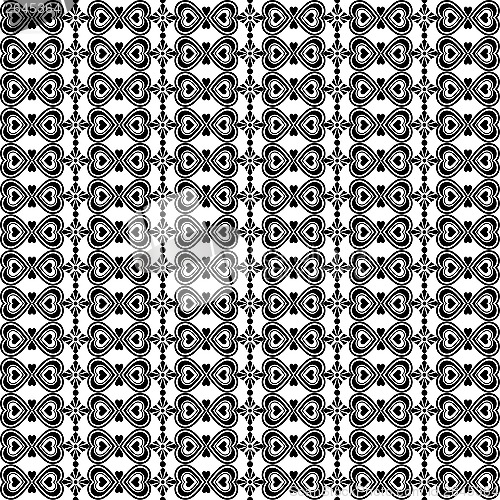 Image of seamless floral pattern