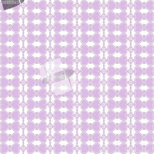 Image of seamless floral pattern