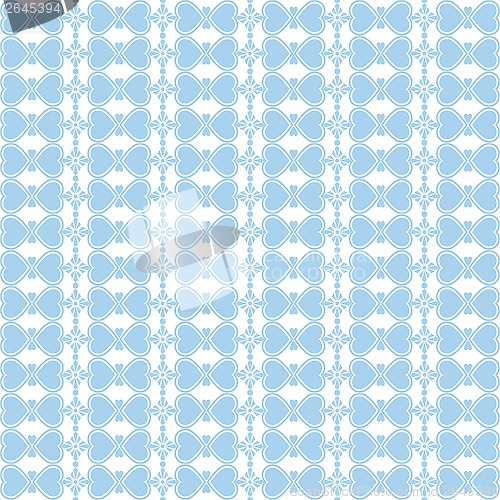 Image of seamless floral pattern