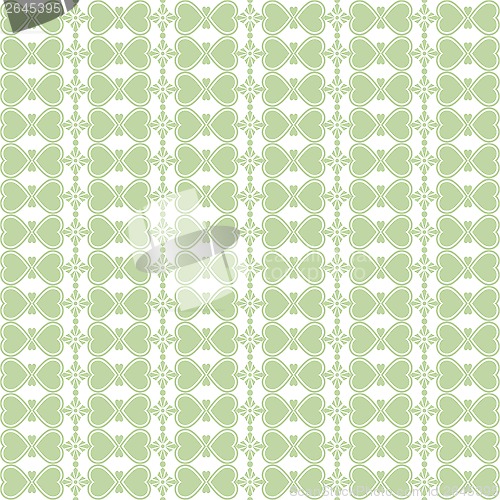 Image of seamless floral pattern