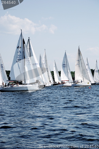 Image of Sailboats