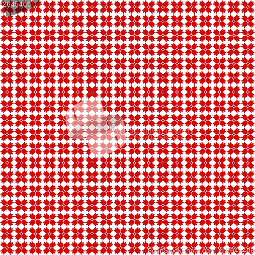 Image of seamless floral pattern