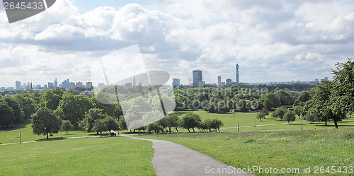 Image of Primrose Hill London