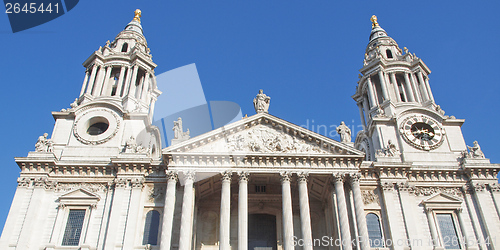 Image of St Paul Cathedral, London