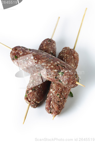 Image of Raw lamb kofta