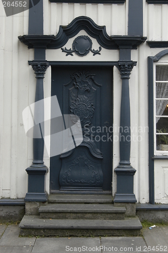 Image of Old door