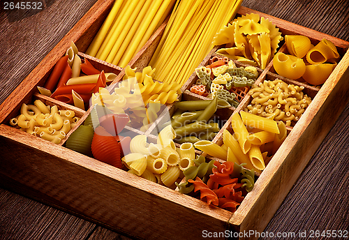 Image of Various Pasta