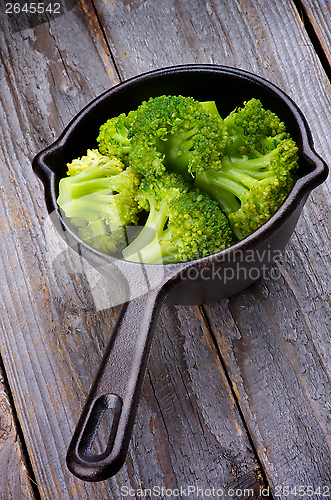 Image of Crunchy Boiled Broccoli